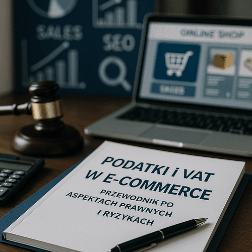 Podatki I VAT W E-Commerce: Przewodnik Po Aspektach Prawnych I Ryzykach