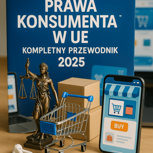 Prawa Konsumenta W UE: Kompletny Przewodnik 2025