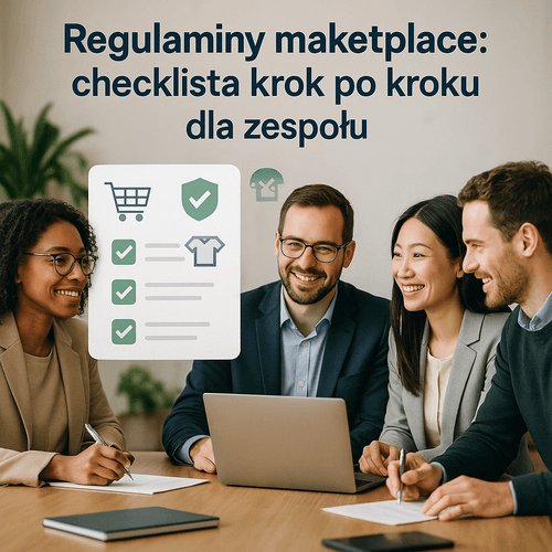 Jak Przygotować Skuteczny Regulamin Marketplace? Kompleksowy Przewodnik Na 2025 Rok