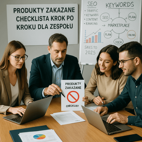 Produkty Zakazane: Checklista Krok Po Kroku Dla Zespołu