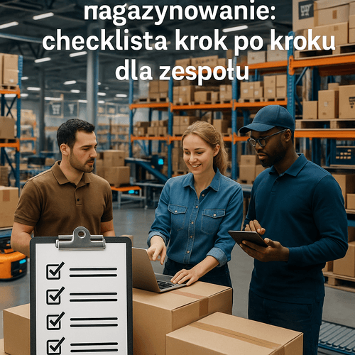 Fulfillment i magazynowanie: checklista krok po kroku dla zespołu