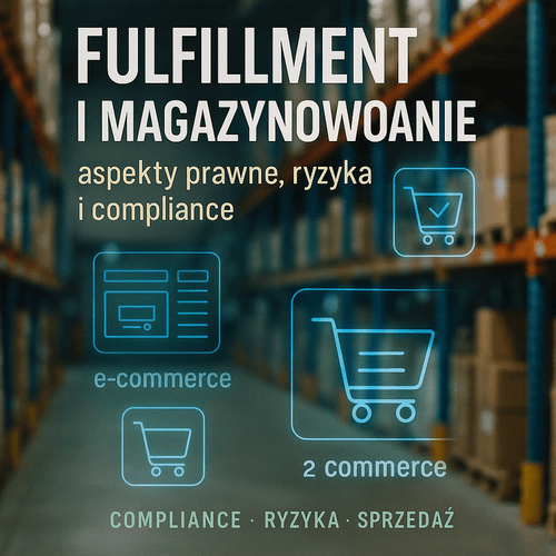 Fulfillment I Magazynowanie W E-Commerce: Aspekty Prawne, Ryzyka I Compliance