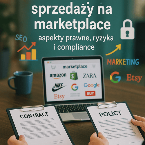 Podstawy Sprzedaży Na Marketplace: Aspekty Prawne, Ryzyka I Compliance