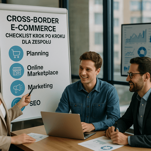 Cross-Border E-Commerce: Checklist Krok Po Kroku Dla Zespołu