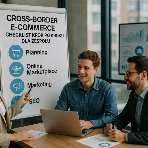 Cross-Border E-Commerce: Checklist Krok Po Kroku Dla Zespołu