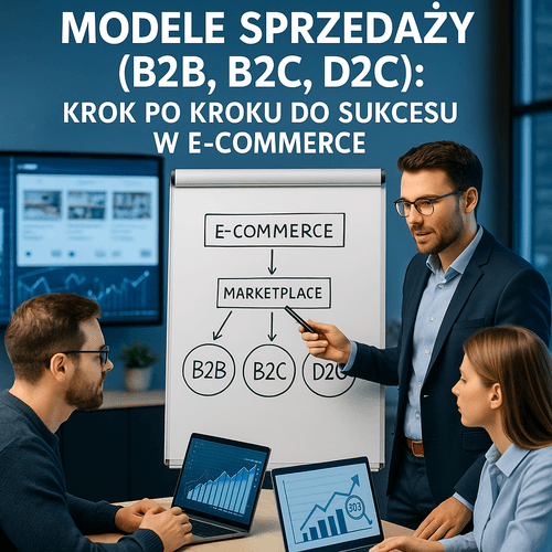 Modele Sprzedaży (B2B, B2C, D2C): Krok Po Kroku Do Sukcesu W E-Commerce