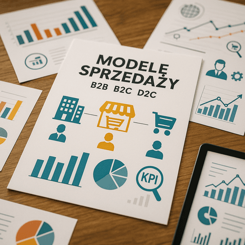 Modele Sprzedaży (B2B, B2C, D2C): KPI, Raportowanie I Mierzenie Efektów