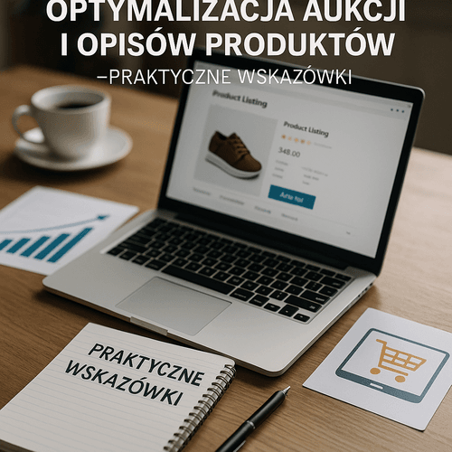 Optymalizacja Aukcji I Opisów Produktów – Praktyczne Wskazówki
