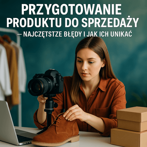 Przygotowanie Produktu Do Sprzedaży — Najczęstsze Błędy I Jak Ich Unikać
