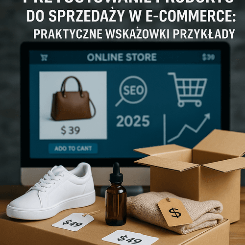 Przygotowanie Produktu Do Sprzedaży W E-Commerce: Praktyczne Wskazówki I Przykłady