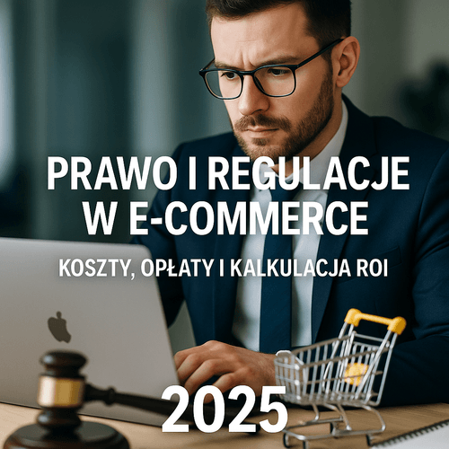 Prawo I Regulacje W E-Commerce: Koszty, Opłaty I Kalkulacja ROI