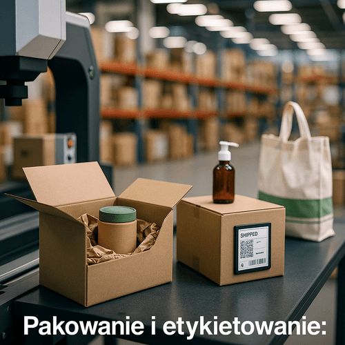 Pakowanie i etykietowanie: aktualne trendy i prognozy na 2025