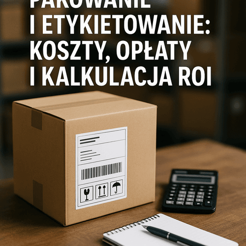 Pakowanie I Etyketowanie: Koszty, Opłaty I Kalkulacja ROI