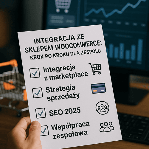 Integracja Ze Sklepem WooCommerce: Krok Po Kroku Dla Zespołu