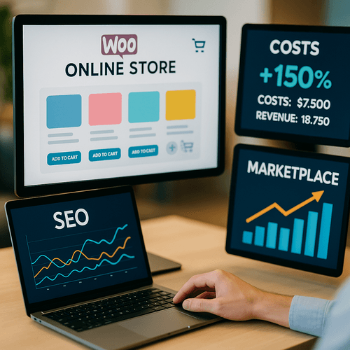 Ekonomika Integracji WooCommerce Z Marketplace: Koszty, ROI I Skuteczne Strategie