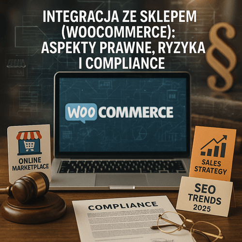 Integracja Ze Sklepem (WooCommerce): Aspekty Prawne, Ryzyka I Compliance